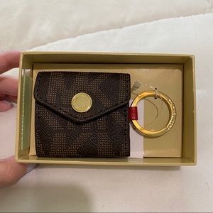 Michael Kors Photo Keychain